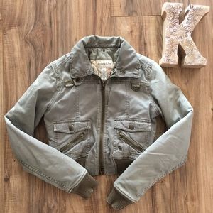 Abercrombie & Fitch Bomber Jacket | Small